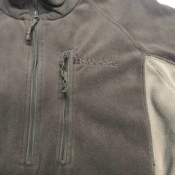 MOUNTAIN WAREHOUSE Women’s XS Brown Fleece Jacket - Picture 3 of 4